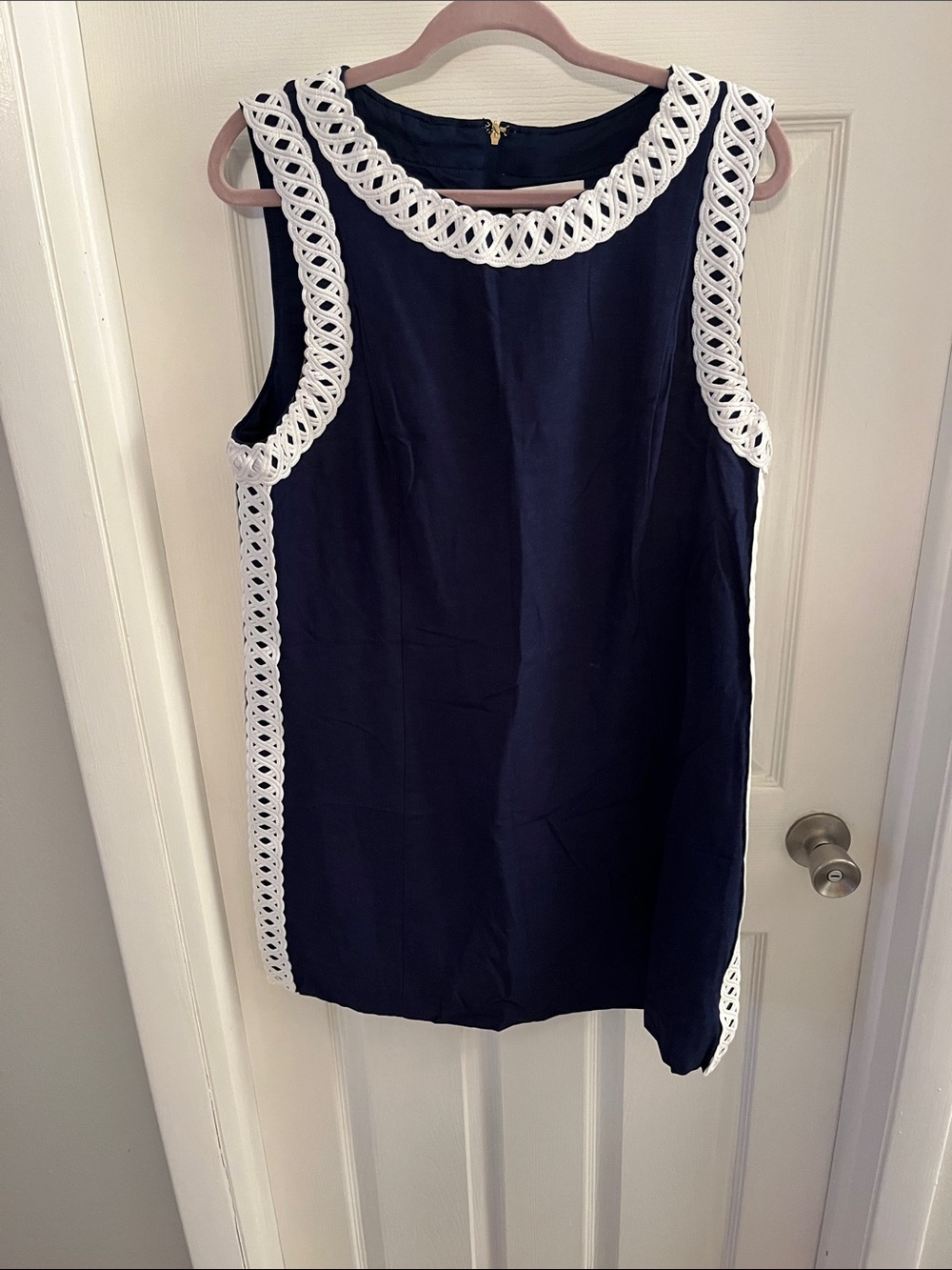 Lilly Pulitzer navy romper